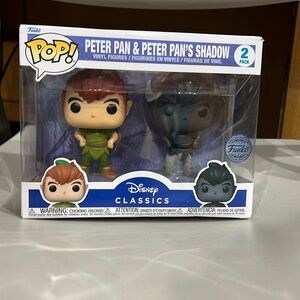Funko Pop! Vinyl: Disney - Peter Pan & Peter Pan's Shadow